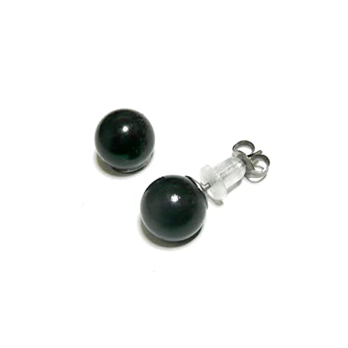 刻印有無　　オニキス　黒珊瑚　水晶　天然石　サンゴ　ネックレスピアス 黒珊瑚 ネックレス （8mm） G.SILVER 葬儀 喪服 フォーマル 宝石